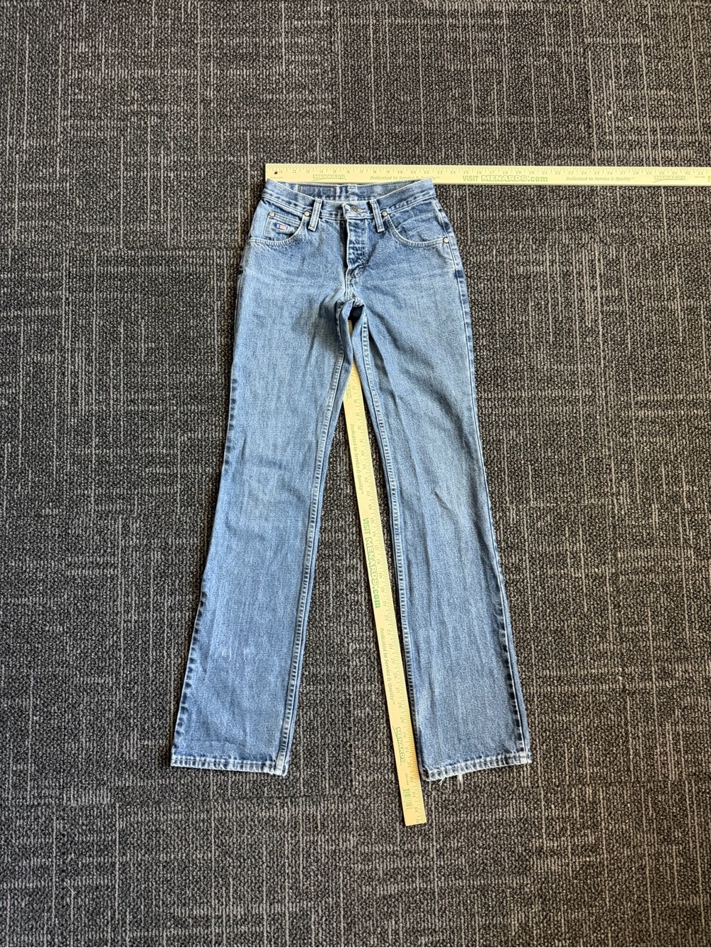 Vintage Wrangler Premium Quality Jeans Women’s Size 0 Light Wash Bootcut